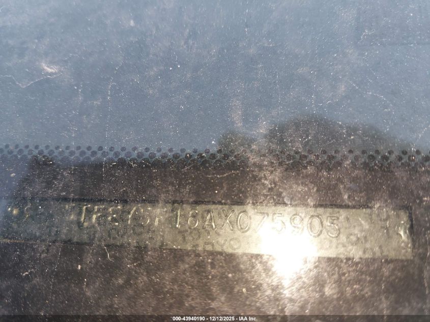 2010 Toyota Tundra Grade 5.7L V8 VIN: 5TFEY5F16AX075905 Lot: 43940190