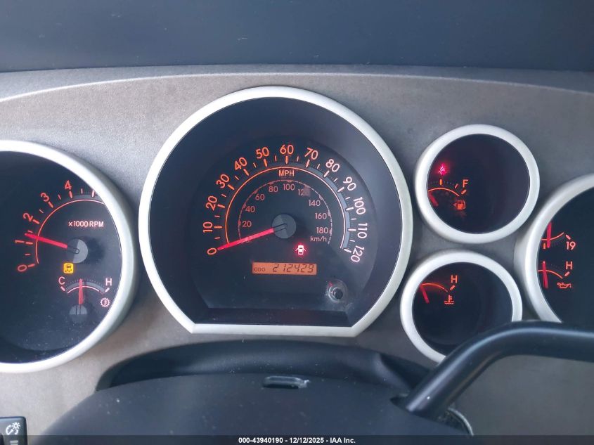 2010 Toyota Tundra Grade 5.7L V8 VIN: 5TFEY5F16AX075905 Lot: 43940190