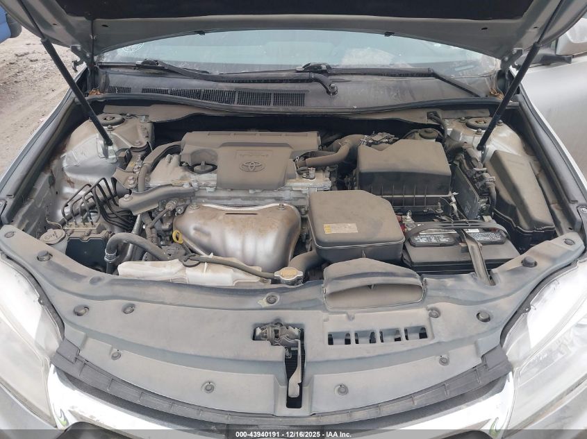 2015 Toyota Camry Le VIN: 4T4BF1FK7FR506952 Lot: 43940191