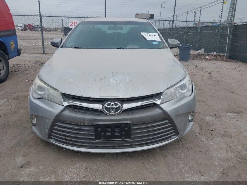 2015 Toyota Camry Le VIN: 4T4BF1FK7FR506952 Lot: 43940191
