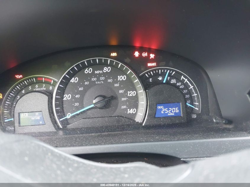 2015 Toyota Camry Le VIN: 4T4BF1FK7FR506952 Lot: 43940191