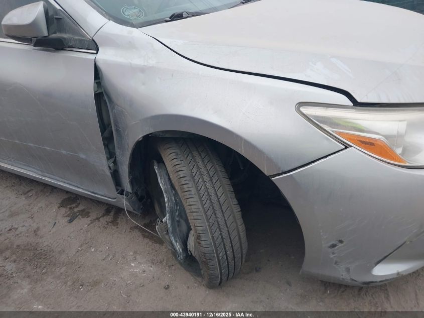 2015 Toyota Camry Le VIN: 4T4BF1FK7FR506952 Lot: 43940191