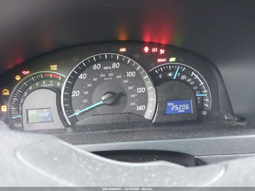 2015 Toyota Camry Le VIN: 4T4BF1FK7FR506952 Lot: 43940191