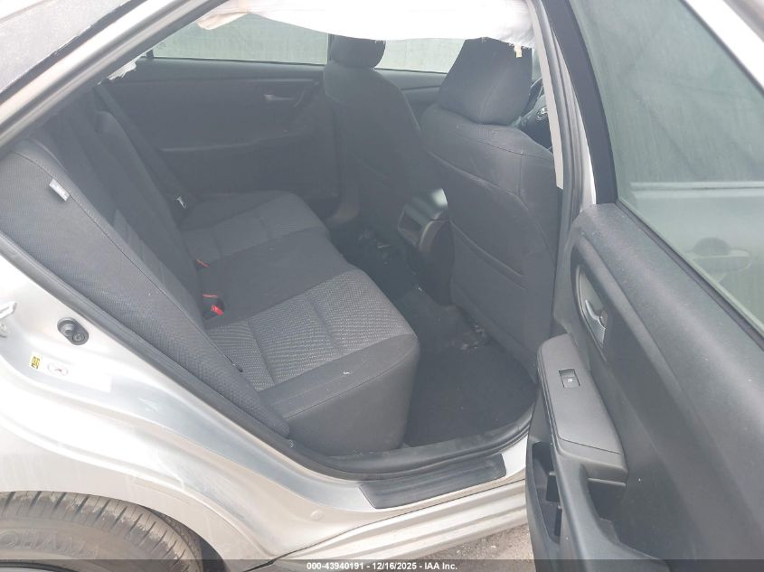 2015 Toyota Camry Le VIN: 4T4BF1FK7FR506952 Lot: 43940191