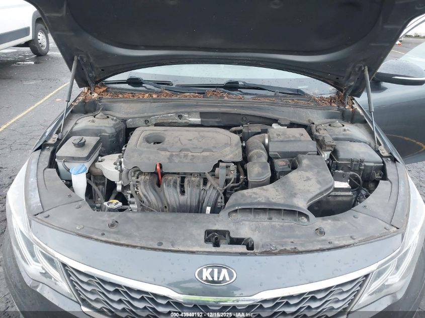 2019 Kia Optima Lx VIN: 5XXGT4L37KG275854 Lot: 43940192