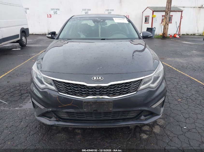 2019 Kia Optima Lx VIN: 5XXGT4L37KG275854 Lot: 43940192