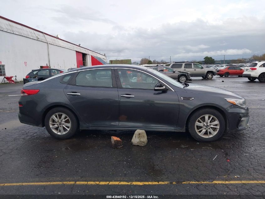 2019 Kia Optima Lx VIN: 5XXGT4L37KG275854 Lot: 43940192