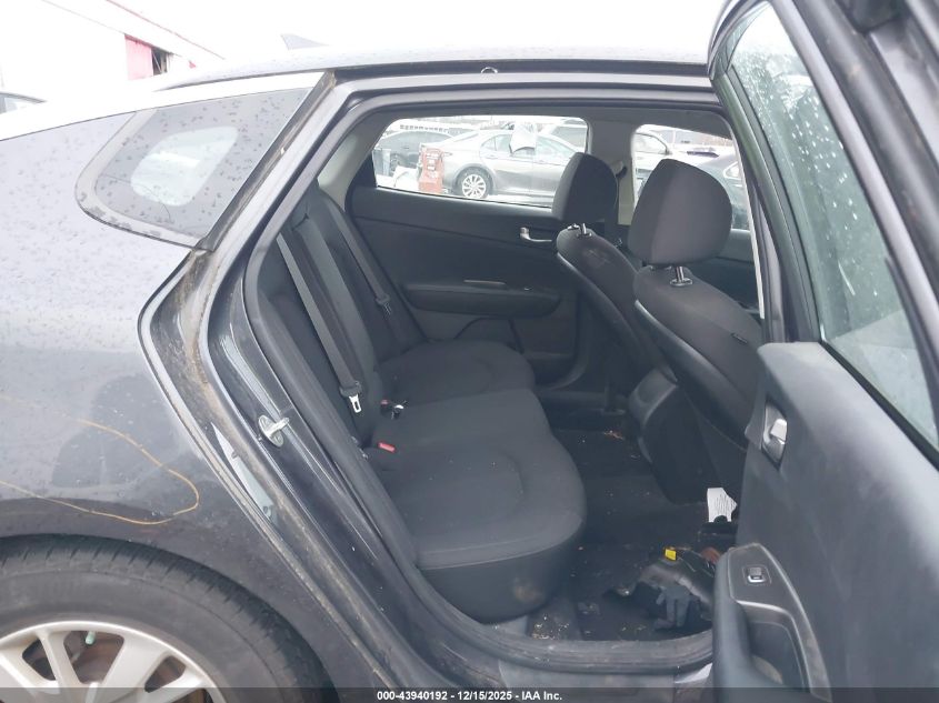 2019 Kia Optima Lx VIN: 5XXGT4L37KG275854 Lot: 43940192