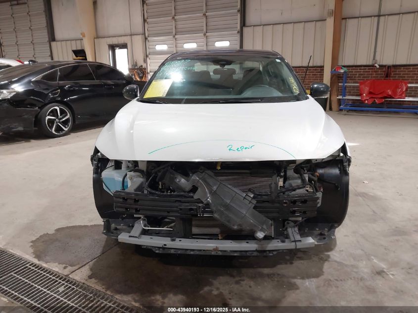 2024 Nissan Sentra Sr Xtronic Cvt VIN: 3N1AB8DV7RY212628 Lot: 43940193