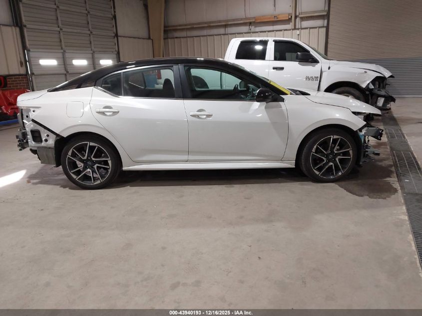 2024 Nissan Sentra Sr Xtronic Cvt VIN: 3N1AB8DV7RY212628 Lot: 43940193