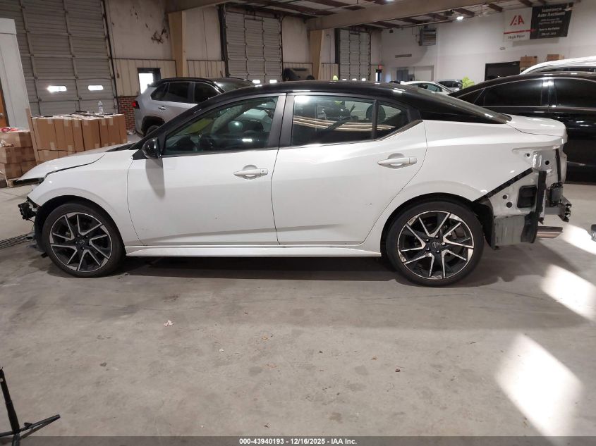 2024 Nissan Sentra Sr Xtronic Cvt VIN: 3N1AB8DV7RY212628 Lot: 43940193