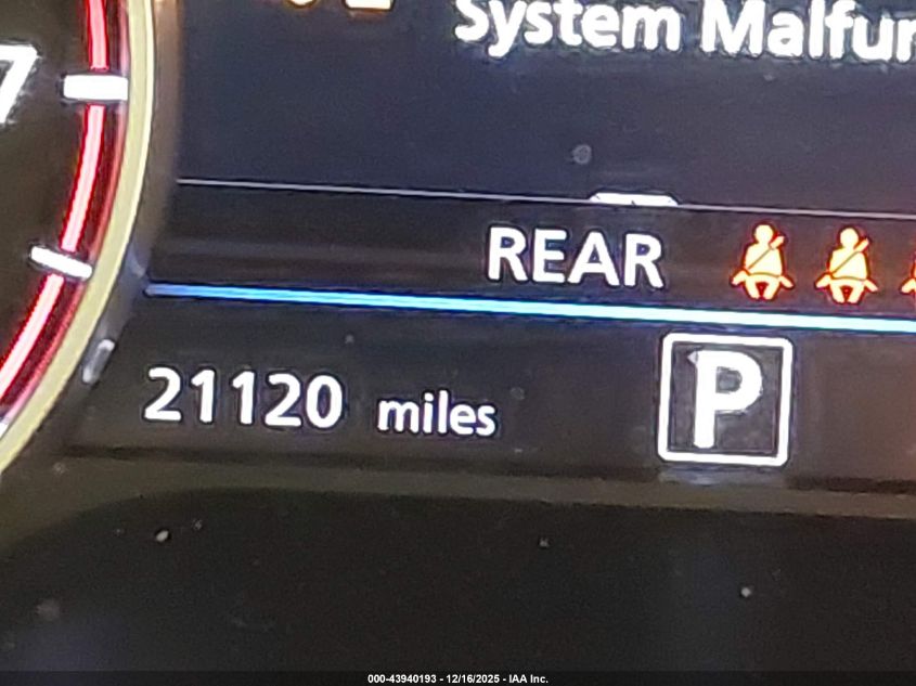 2024 Nissan Sentra Sr Xtronic Cvt VIN: 3N1AB8DV7RY212628 Lot: 43940193