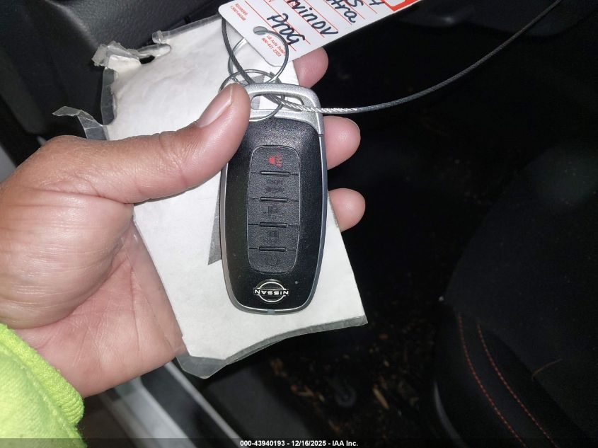 2024 Nissan Sentra Sr Xtronic Cvt VIN: 3N1AB8DV7RY212628 Lot: 43940193