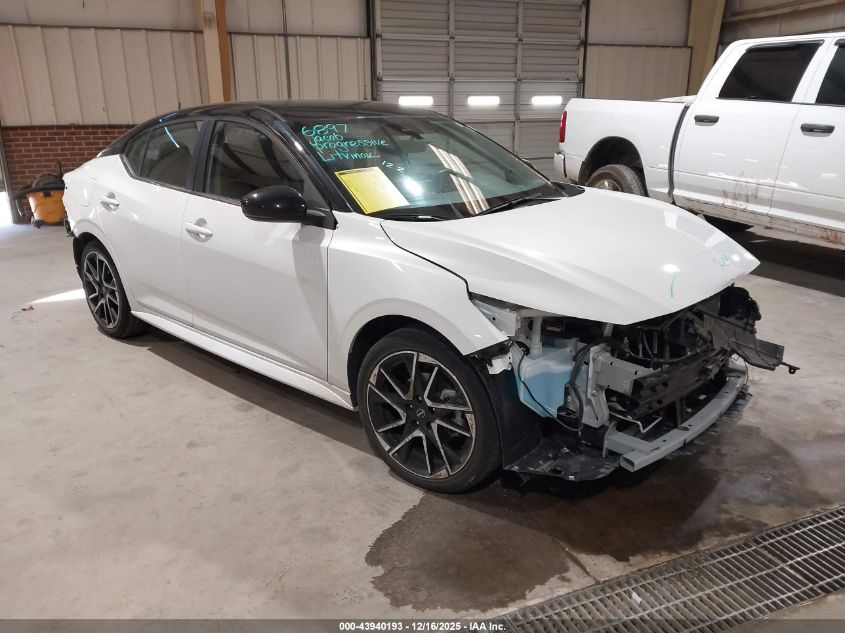 NISSAN SENTRA SR XTRONIC CVT