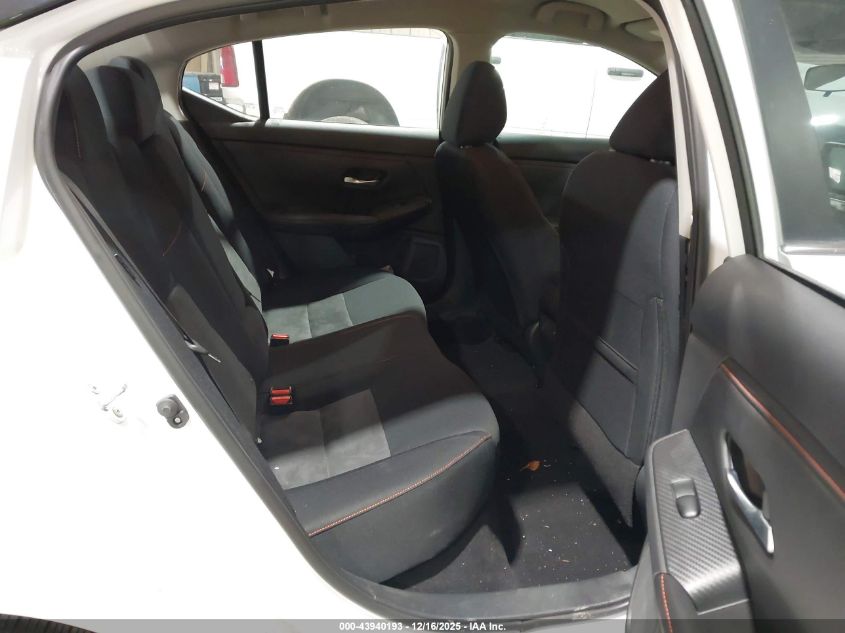 2024 Nissan Sentra Sr Xtronic Cvt VIN: 3N1AB8DV7RY212628 Lot: 43940193