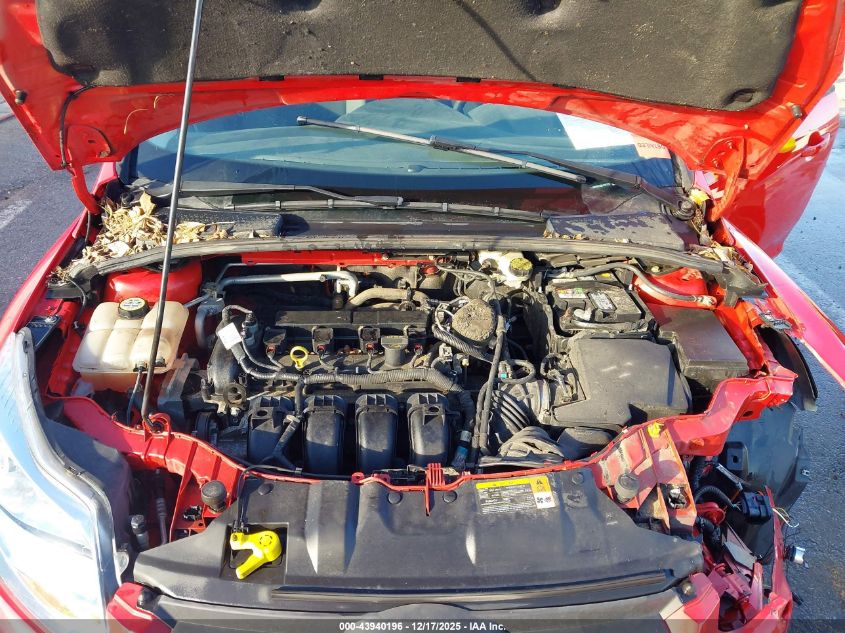 2013 Ford Focus Se VIN: 1FADP3F2XDL125122 Lot: 43940196