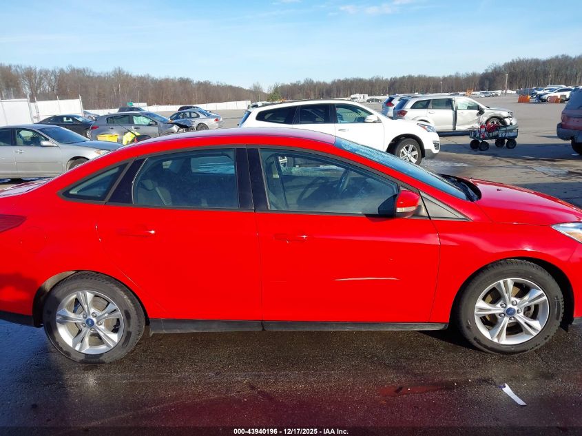 2013 Ford Focus Se VIN: 1FADP3F2XDL125122 Lot: 43940196