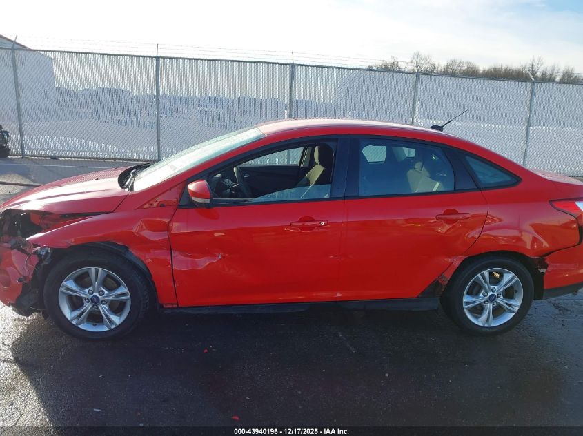 2013 Ford Focus Se VIN: 1FADP3F2XDL125122 Lot: 43940196