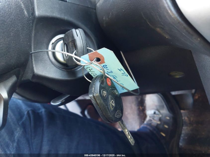 2013 Ford Focus Se VIN: 1FADP3F2XDL125122 Lot: 43940196