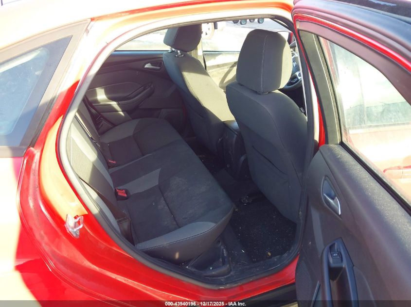 2013 Ford Focus Se VIN: 1FADP3F2XDL125122 Lot: 43940196