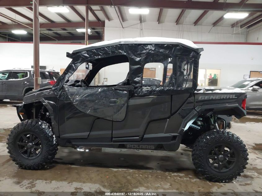 2025 Polaris General Xp 4 1000 Ultimate VIN: 3NSGMK992SH157164 Lot: 43940197
