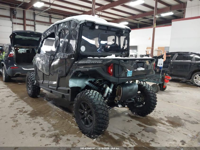 2025 Polaris General Xp 4 1000 Ultimate VIN: 3NSGMK992SH157164 Lot: 43940197