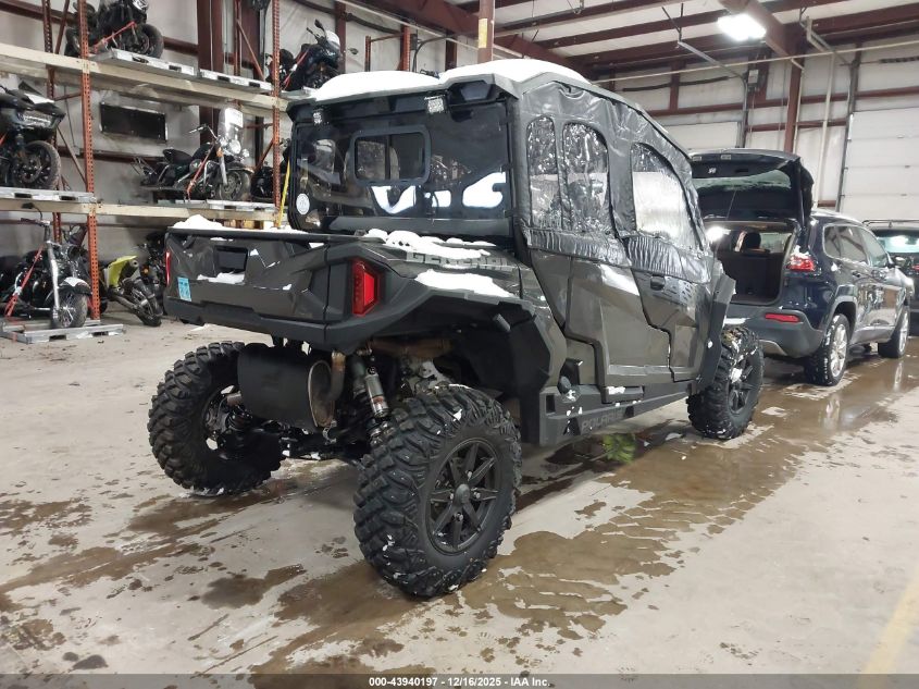 2025 Polaris General Xp 4 1000 Ultimate VIN: 3NSGMK992SH157164 Lot: 43940197