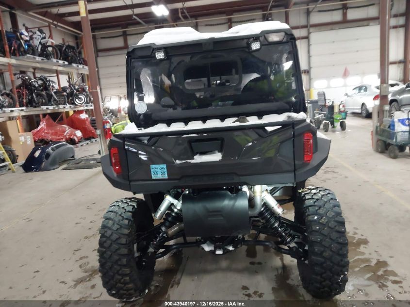 2025 Polaris General Xp 4 1000 Ultimate VIN: 3NSGMK992SH157164 Lot: 43940197