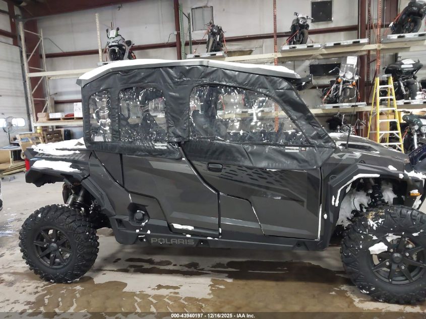 2025 Polaris General Xp 4 1000 Ultimate VIN: 3NSGMK992SH157164 Lot: 43940197