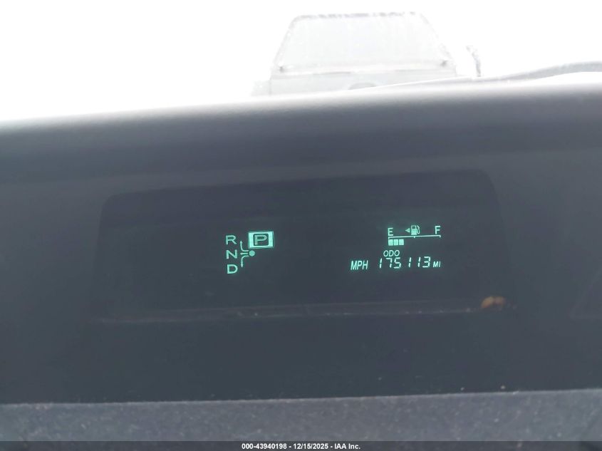 2008 Toyota Prius VIN: JTDKB20U183452275 Lot: 43940198