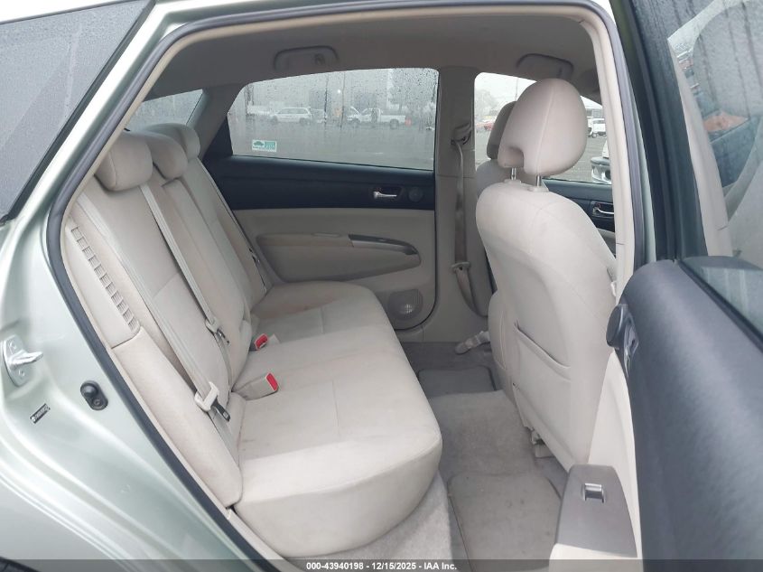 2008 Toyota Prius VIN: JTDKB20U183452275 Lot: 43940198