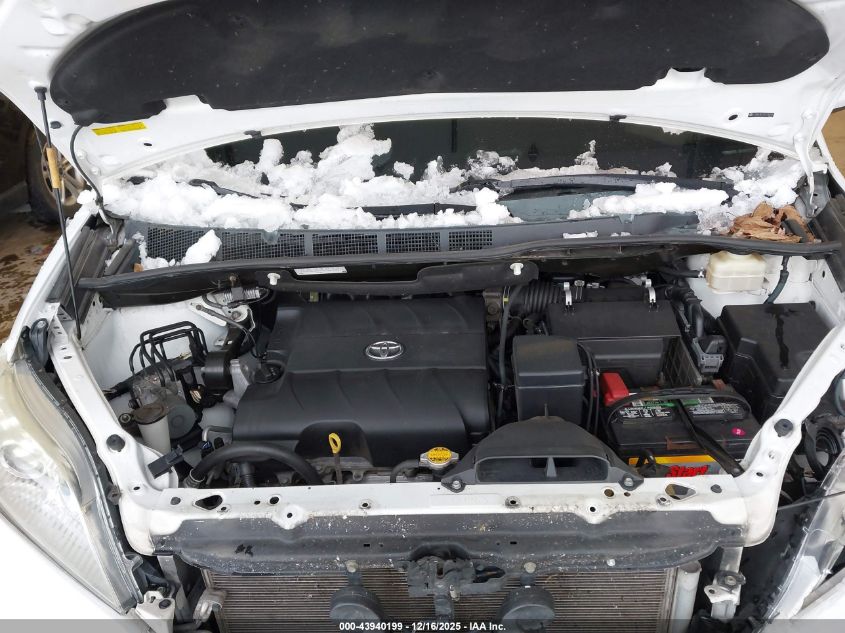 2014 Toyota Sienna Le V6 8 Passenger VIN: 5TDKK3DC3ES430702 Lot: 43940199