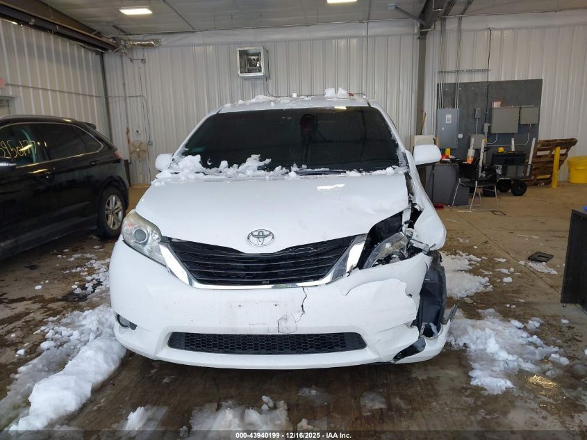 2014 Toyota Sienna Le V6 8 Passenger VIN: 5TDKK3DC3ES430702 Lot: 43940199