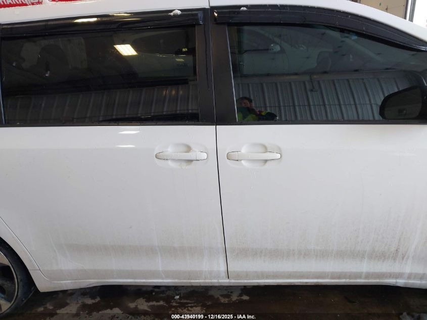 2014 Toyota Sienna Le V6 8 Passenger VIN: 5TDKK3DC3ES430702 Lot: 43940199