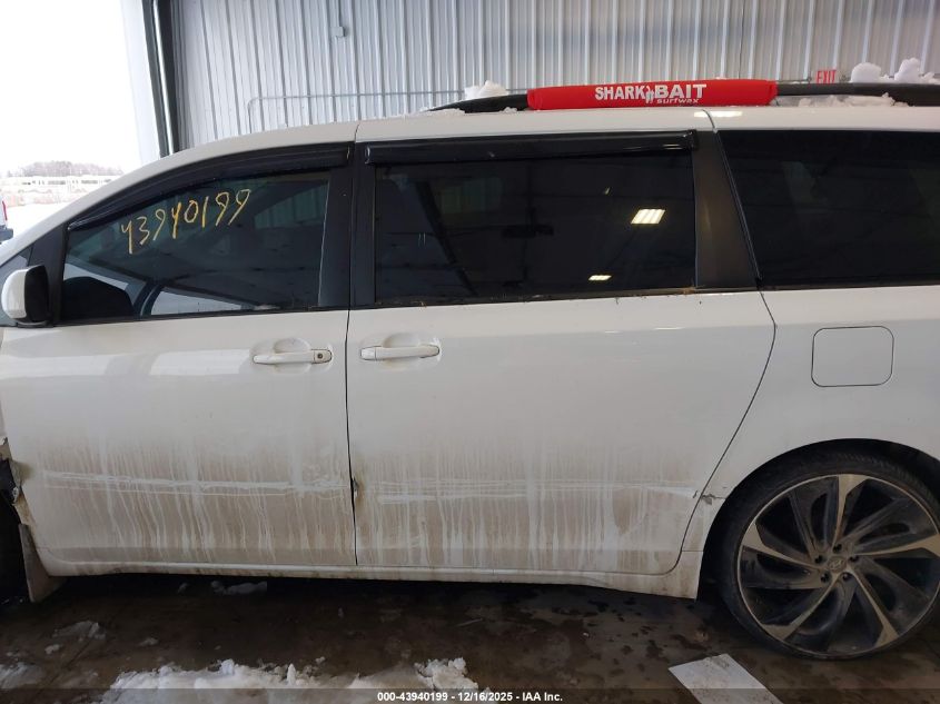 2014 Toyota Sienna Le V6 8 Passenger VIN: 5TDKK3DC3ES430702 Lot: 43940199