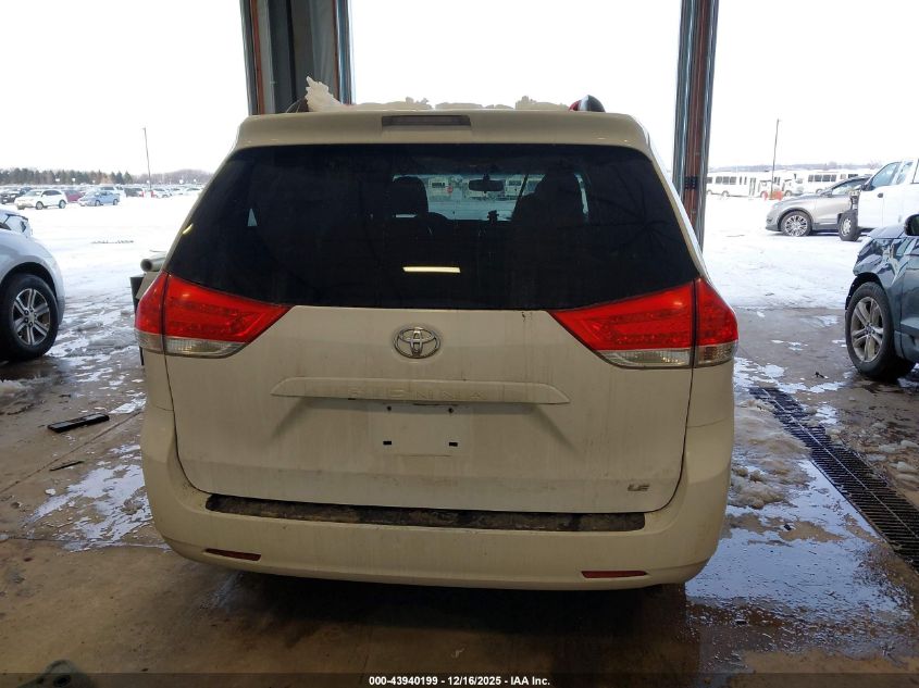 2014 Toyota Sienna Le V6 8 Passenger VIN: 5TDKK3DC3ES430702 Lot: 43940199