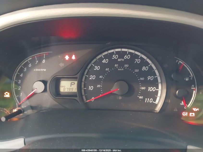 2014 Toyota Sienna Le V6 8 Passenger VIN: 5TDKK3DC3ES430702 Lot: 43940199