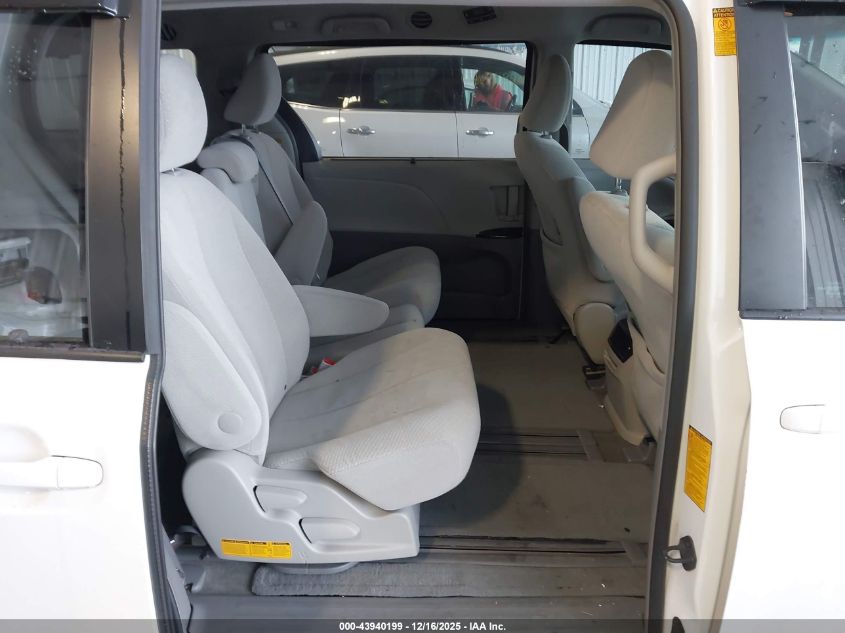 2014 Toyota Sienna Le V6 8 Passenger VIN: 5TDKK3DC3ES430702 Lot: 43940199