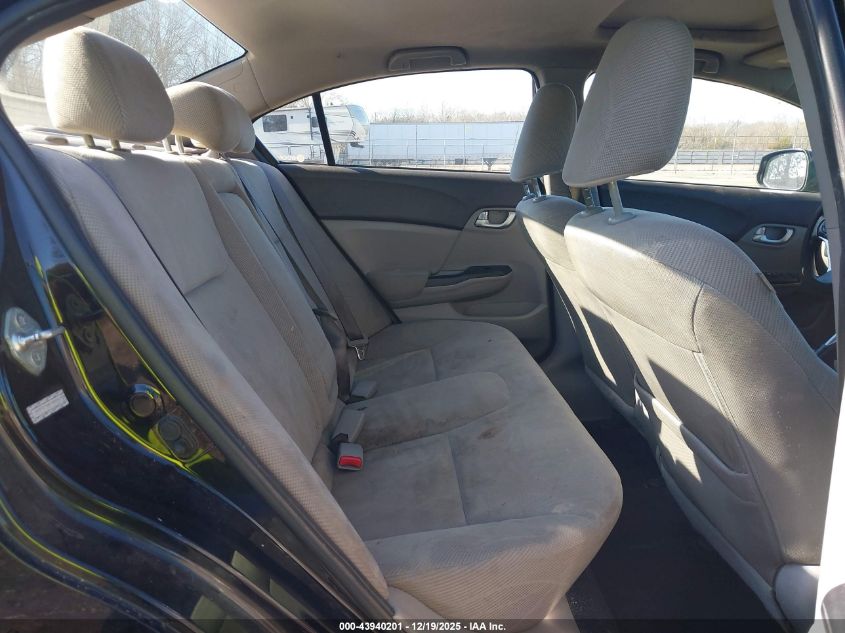 2012 Honda Civic Ex VIN: 2HGFB2F89CH502410 Lot: 43940201