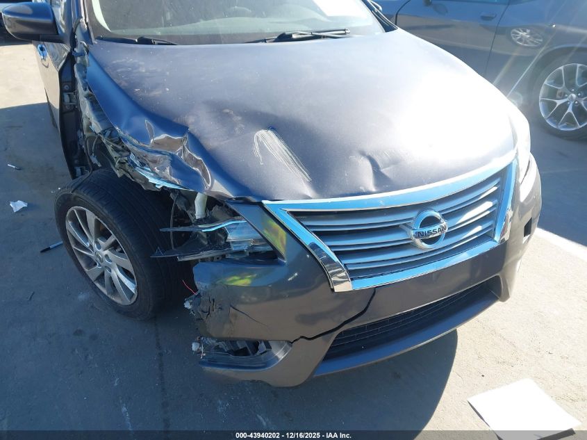 2015 Nissan Sentra Sv VIN: 3N1AB7AP9FY370190 Lot: 43940202