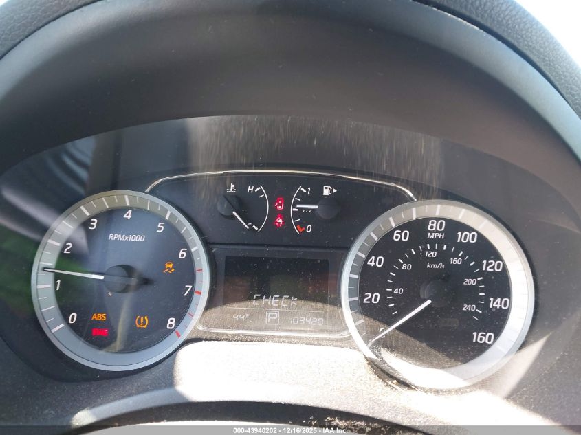 2015 Nissan Sentra Sv VIN: 3N1AB7AP9FY370190 Lot: 43940202