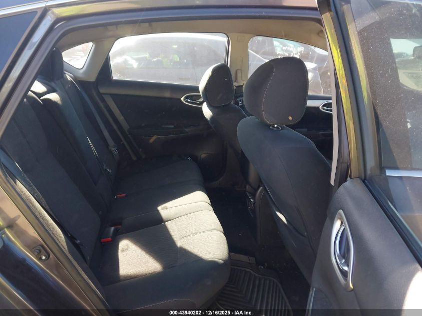 2015 Nissan Sentra Sv VIN: 3N1AB7AP9FY370190 Lot: 43940202