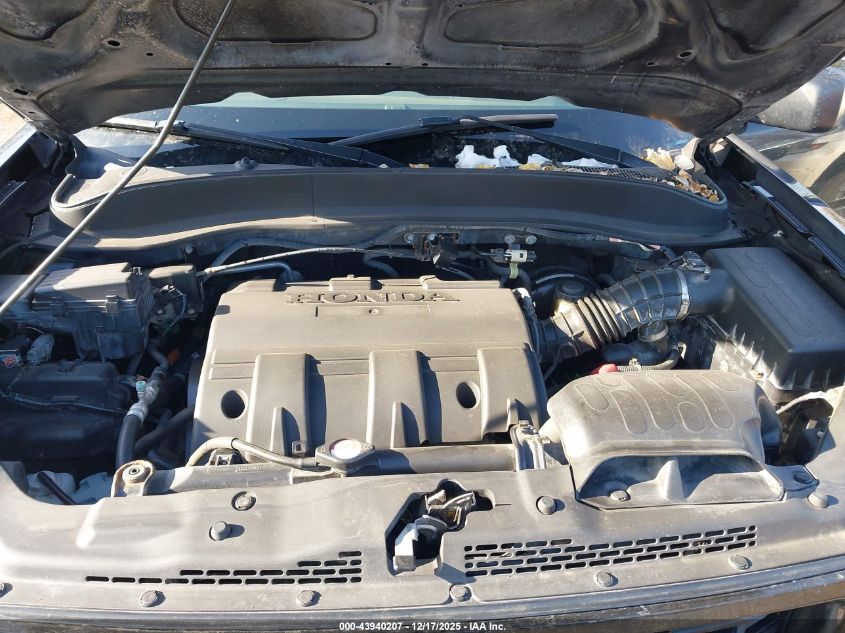 2012 Honda Ridgeline Sport VIN: 5FPYK1F76CB455102 Lot: 43940207