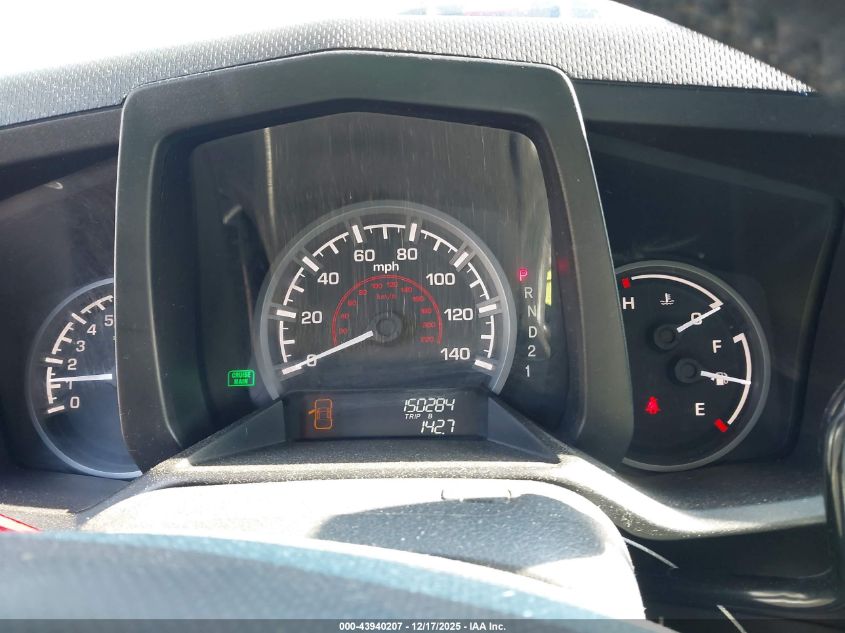 2012 Honda Ridgeline Sport VIN: 5FPYK1F76CB455102 Lot: 43940207