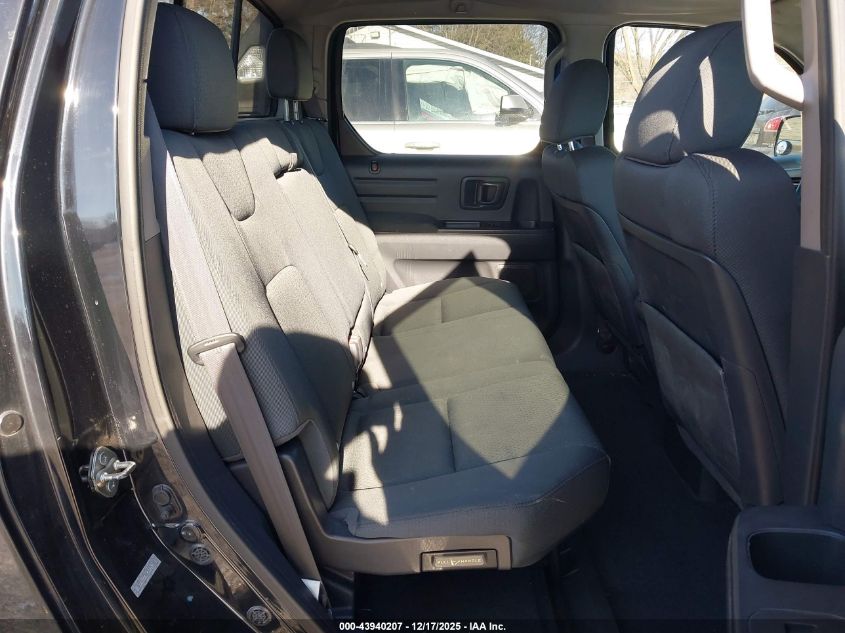 2012 Honda Ridgeline Sport VIN: 5FPYK1F76CB455102 Lot: 43940207