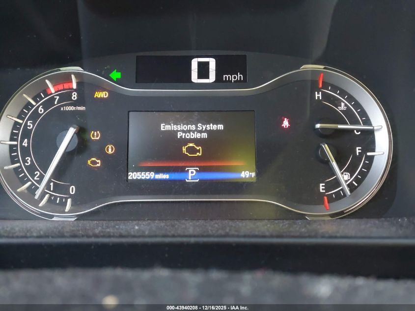 2016 Honda Pilot Ex-L VIN: 5FNYF6H85GB005883 Lot: 43940208