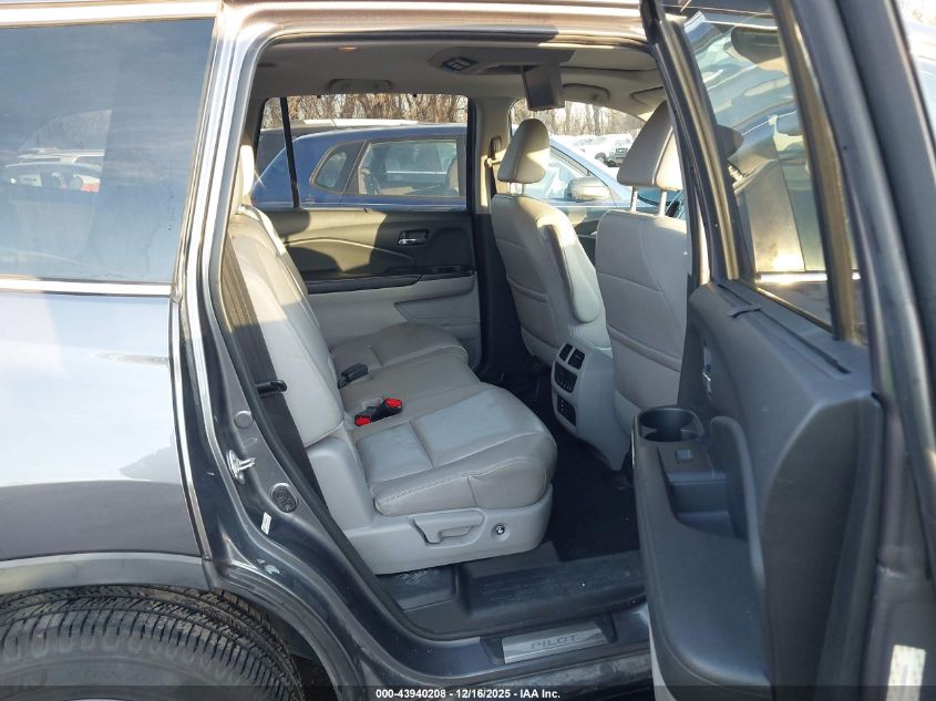 2016 Honda Pilot Ex-L VIN: 5FNYF6H85GB005883 Lot: 43940208