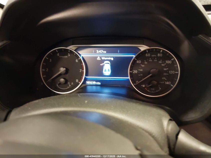 2019 Nissan Altima 2.5 S VIN: 1N4BL4BV7KC123916 Lot: 43940209