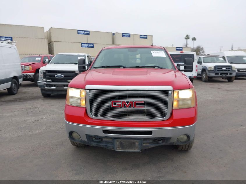 2007 GMC Sierra 2500Hd Slt VIN: 1GTHK23627F525318 Lot: 43940210