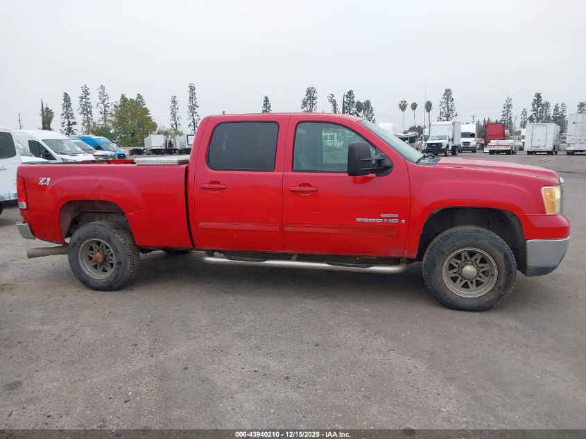 2007 GMC Sierra 2500Hd Slt VIN: 1GTHK23627F525318 Lot: 43940210